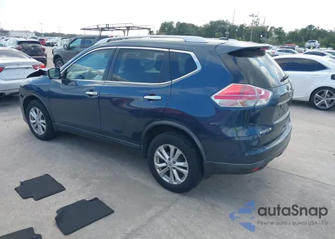 2016 Nissan Rogue S from USA, damaged, VIN KNMAT2MV4GP669659